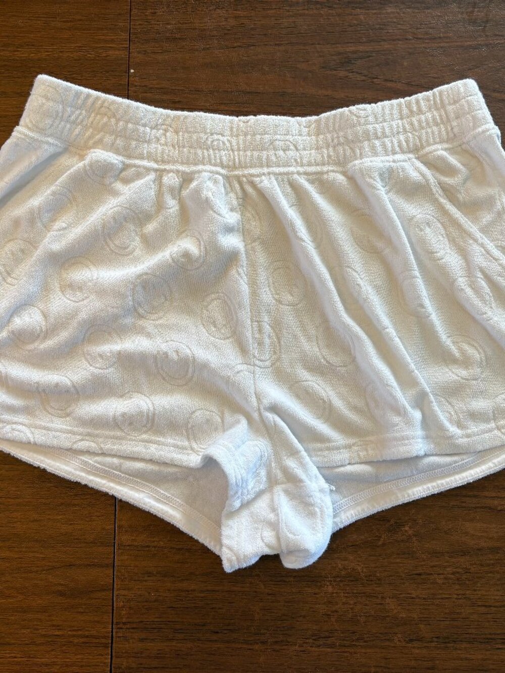 Offline by Aerie Smiley Face Terry Cloth Shorts